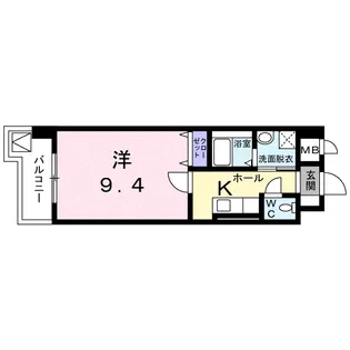 ウィルパレスSU【3階】の間取り