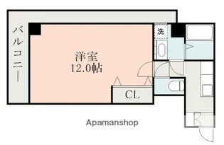 ユウセイ丸進ビル【2階】の間取り
