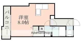 鹿児島県鹿児島市真砂町【マンション】の間取り