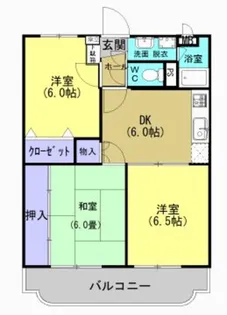 フィルランスJ【102号室】の間取り