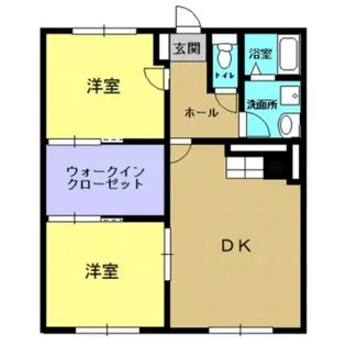 ベーシックパレス【1階】の間取り