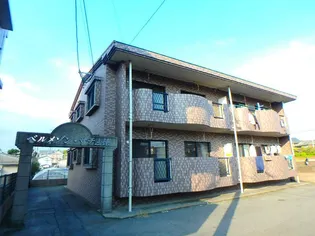 ベルメゾン・サチA棟【1階】の外観