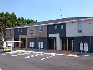 M’Sヴァン・ヴェールA【1階】の外観