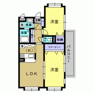 SETTLE(セトル)【1階】の間取り