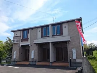 クローバーハウスⅡB【2階】の外観