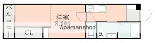 プレステージ吉野【1階】の間取り