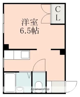 ハイツユニバーシティ【3階】の間取り