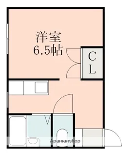 ハイツユニバーシティ【3階】の間取り