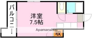 アビターレ新屋敷【4階】の間取り