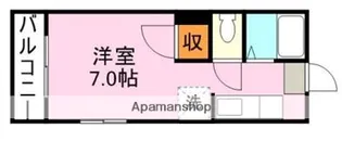 アビターレ新屋敷【4階】の間取り