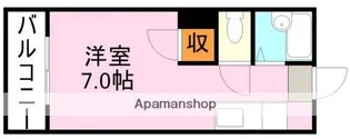 アビターレ新屋敷【1階】の間取り