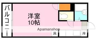 アビターレ新屋敷【2階】の間取り