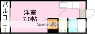 アビターレ新屋敷【1階】の間取り