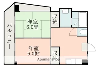 第8松山ビル【205号室】の間取り