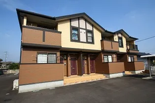 コリーヌ華Ⅱ【1階】の外観