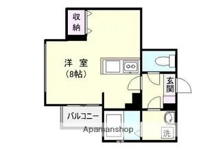 FACE【2階】の間取り