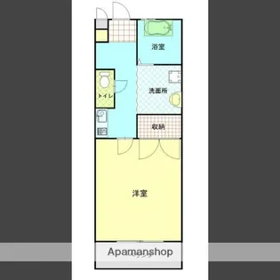 ペガサス5【2階】の間取り