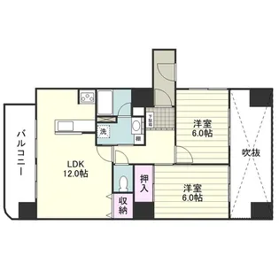 アンシャンテ・パリⅠ【0202号室】の間取り