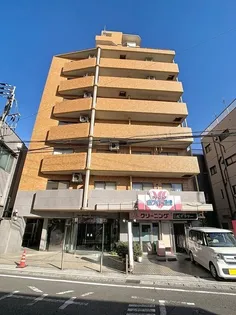 ライオンズマンション交通局前【11階】の外観