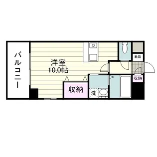 マンション・カイト【0613号室】の間取り