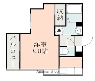 鹿児島県鹿児島市宇宿1丁目【マンション】の間取り