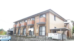 サニーフラット【1階】の外観