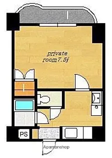 鹿児島県鹿児島市清水町【マンション】の間取り
