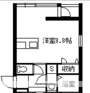 サムティ南鹿児島【5階】の間取り
