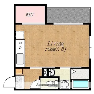 BASE1ST【4階】の間取り
