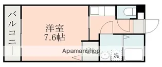 LUANA【3階】の間取り