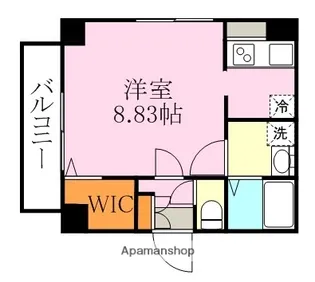 LUPINUS【4階】の間取り