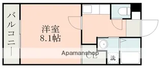 N−VILLAGE【5階】の間取り