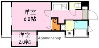 GRAYBROOK ARATA【4階】の間取り