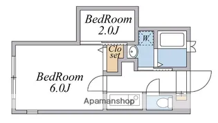 GRAYBROOK ARATA【1階】の間取り