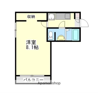 TASYARD Ⅳ【2階】の間取り