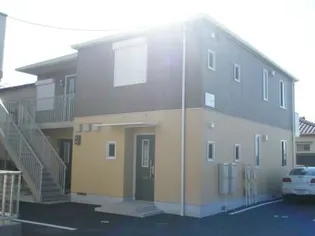 ディアス吉野 C棟【1階】の外観