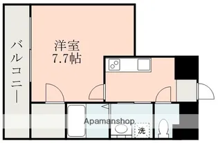 鹿児島県鹿児島市谷山中央4丁目【マンション】の間取り