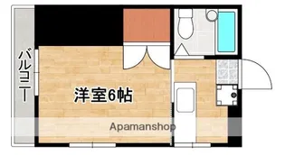 第2誠和ビル【3階】の間取り