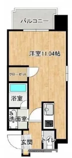 ステラ11【11階】の間取り