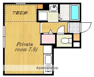 LUCIA【4階】の間取り