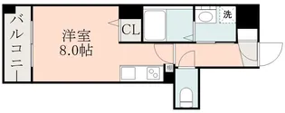 SーRESIDENCE 鴨池 PRIMO【1005号室】の間取り