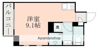 ルヴェル天保山【5階】の間取り