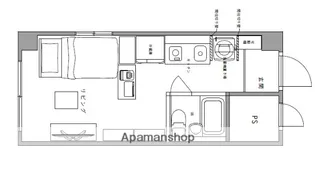 鹿児島県鹿児島市山之口町【マンション】の間取り