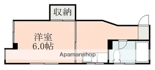 上吉ビル【4階】の間取り