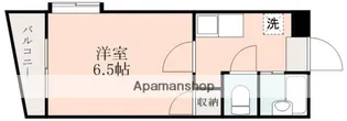 サンパティーク下荒田【4階】の間取り