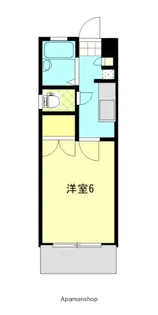 YARD HOUSE20【3階】の間取り