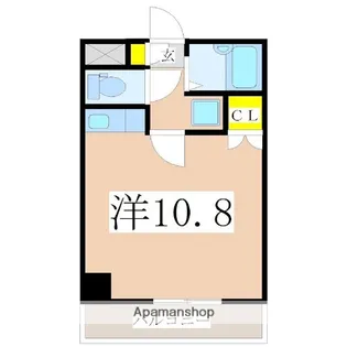 PRESIDENT荒田八幡【5階】の間取り