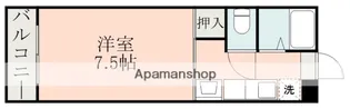 第2上国料ビル【4階】の間取り