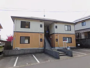 ヒルハイツ【1階】の外観