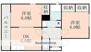 ディアスMH【2階】の間取り